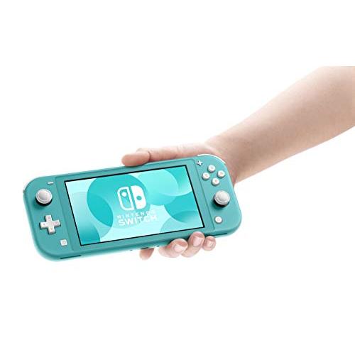 Nintendo Switch™ Lite - Turquoise (Video Game)sec2